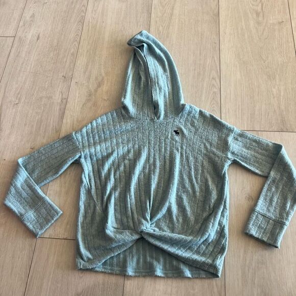 Abercrombie kids long sleeve hoodie sweater size 7/8 - Picture 1 of 6